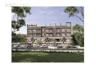 Elevation of real estate project Keshavam Crest located at Himatnagar, SabarÂ Kantha, Gujarat